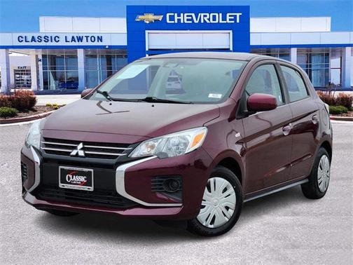 2021 Mitsubishi Mirage ES