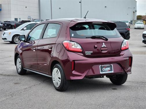 2021 Mitsubishi Mirage ES