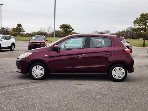 2021 Mitsubishi Mirage ES