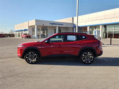 2026 Chevrolet Trax FWD 2RS