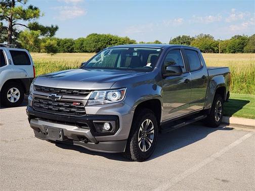 2022 Chevrolet Colorado Z71