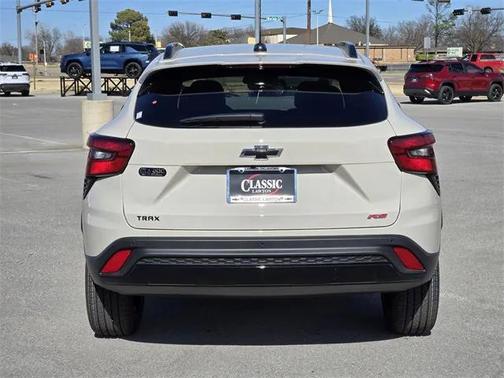 2026 Chevrolet Trax FWD 2RS