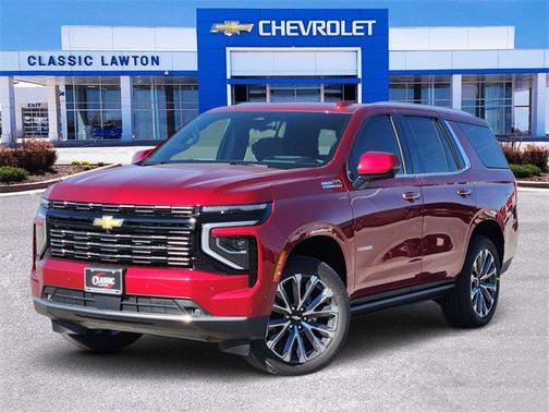 2026 Chevrolet Tahoe 4WD High Country