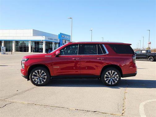 2026 Chevrolet Tahoe 4WD High Country