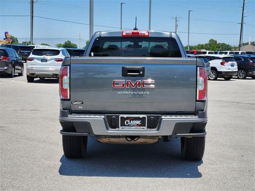 2022 GMC Canyon Elevation Standard
