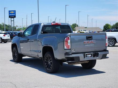 2022 GMC Canyon Elevation Standard
