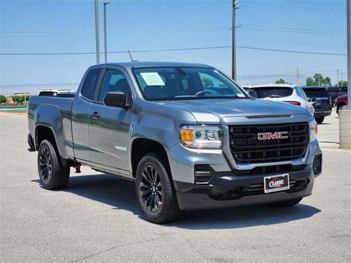 2022 GMC Canyon Elevation Standard