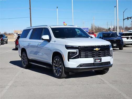 2026 Chevrolet Suburban High Country, 4WD