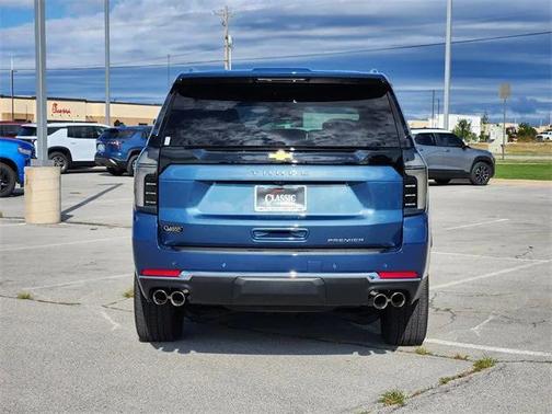 2025 Chevrolet Tahoe Premier