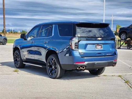 2025 Chevrolet Tahoe Premier