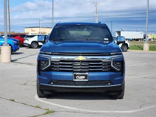 2025 Chevrolet Tahoe Premier