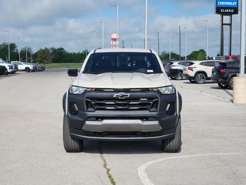 White Sands 2026 Chevrolet Colorado Trail Boss
