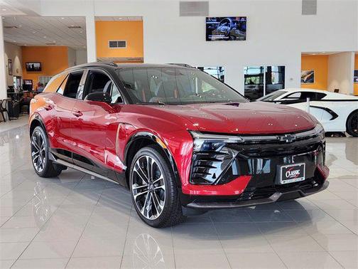 2025 Chevrolet Blazer EV eAWD SS