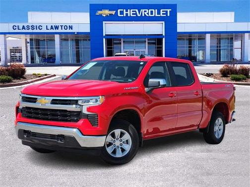 2025 Chevrolet Silverado 1500 LT