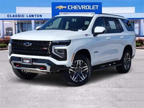 2026 Chevrolet Tahoe 4WD Z71