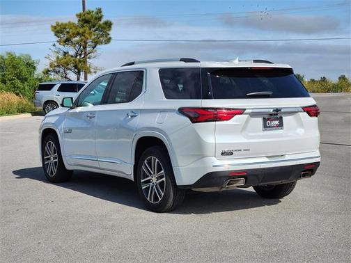 2022 Chevrolet Traverse High Country