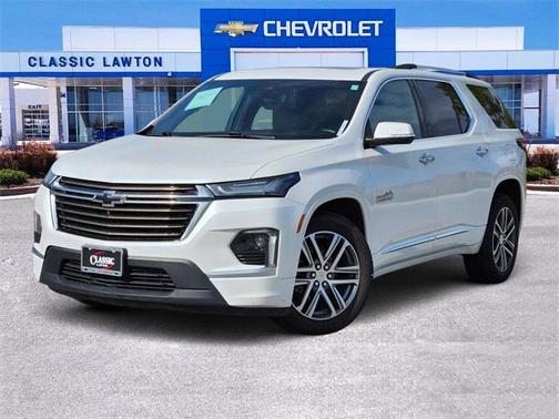 2022 Chevrolet Traverse High Country