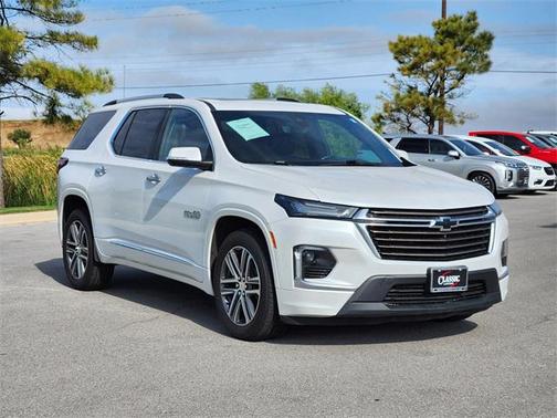 2022 Chevrolet Traverse High Country