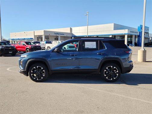 2026 Chevrolet Equinox FWD RS