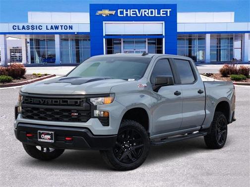 2024 Chevrolet Silverado 1500 Custom Trail Boss