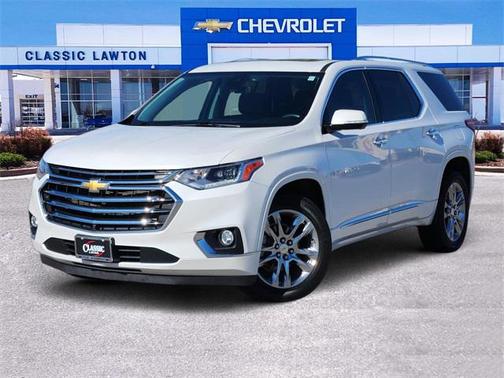2020 Chevrolet Traverse High Country