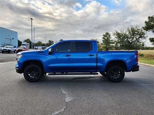 2022 Chevrolet Silverado 1500 LT Trail Boss