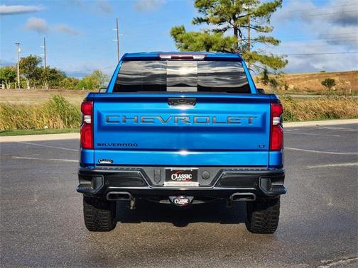 2022 Chevrolet Silverado 1500 LT Trail Boss
