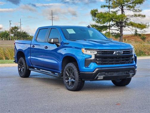 2022 Chevrolet Silverado 1500 LT Trail Boss