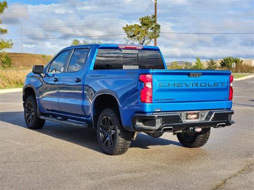 2022 Chevrolet Silverado 1500 LT Trail Boss