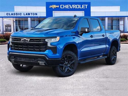 2022 Chevrolet Silverado 1500 LT Trail Boss