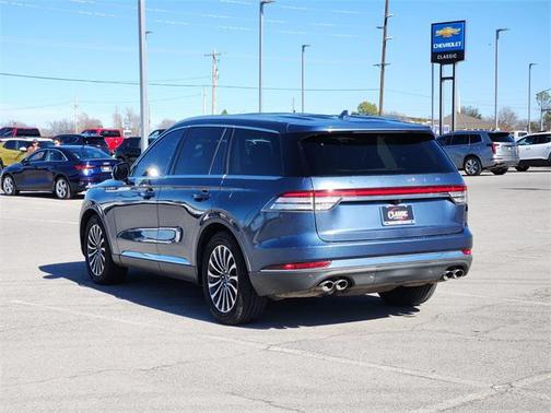 2020 Lincoln Aviator Reserve