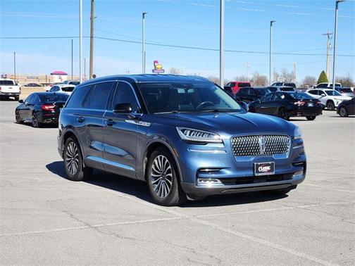 2020 Lincoln Aviator Reserve