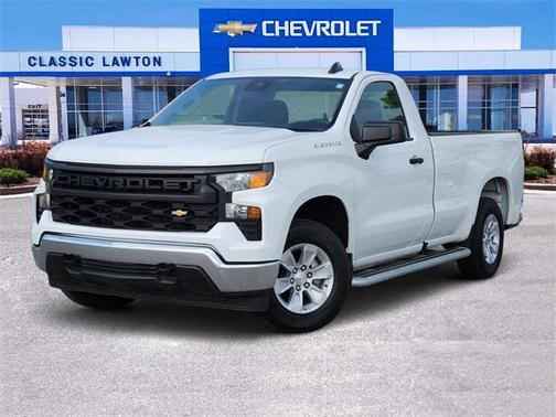 2024 Chevrolet Silverado 1500 WT