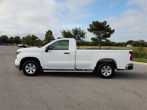 2024 Chevrolet Silverado 1500 WT