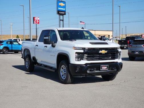 2026 Chevrolet Silverado 2500 WT