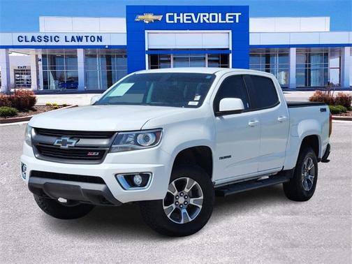 2020 Chevrolet Colorado Z71