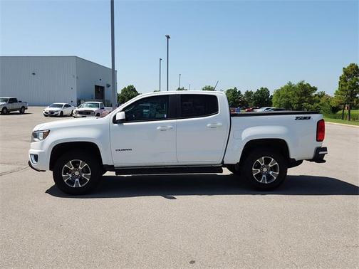 2020 Chevrolet Colorado Z71