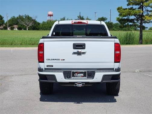2020 Chevrolet Colorado Z71