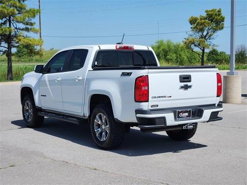 2020 Chevrolet Colorado Z71