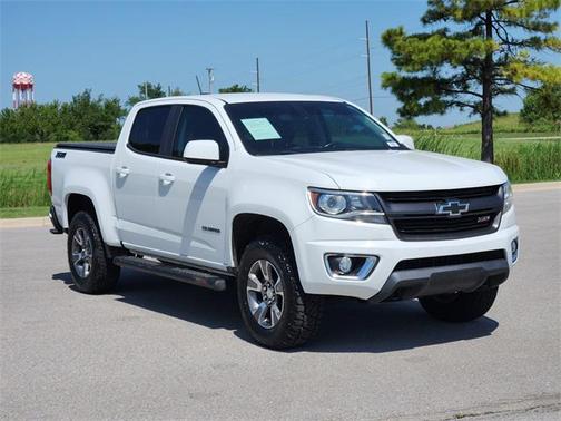 2020 Chevrolet Colorado Z71