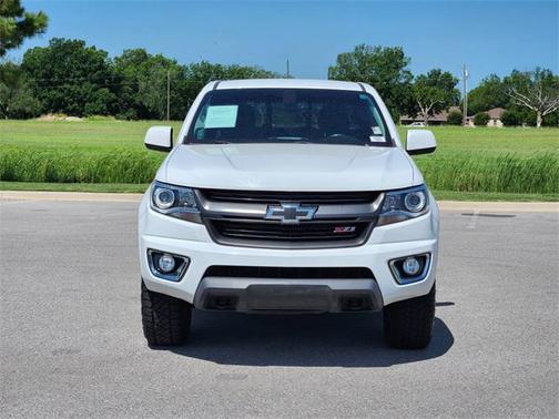 2020 Chevrolet Colorado Z71