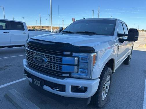 2018 Ford F-250 Platinum