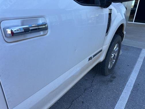 2018 Ford F-250 Platinum