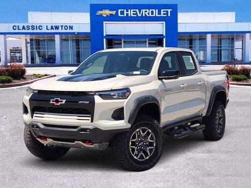 White Sands 2026 Chevrolet Colorado ZR2