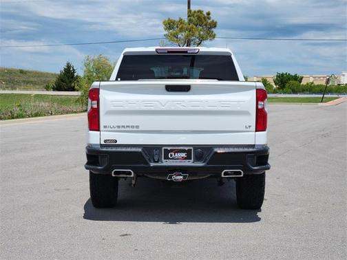 2022 Chevrolet Silverado 1500 LT Trail Boss