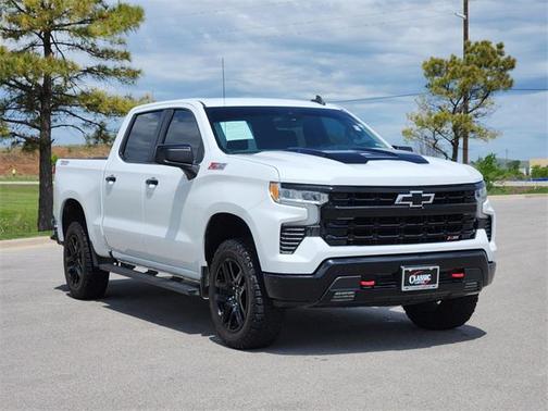 2022 Chevrolet Silverado 1500 LT Trail Boss