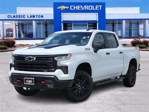 2022 Chevrolet Silverado 1500 LT Trail Boss