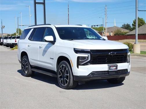 2026 Chevrolet Tahoe 4WD RST