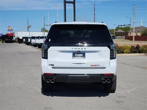 2026 Chevrolet Tahoe 4WD RST