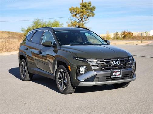 2025 Hyundai TUCSON SEL